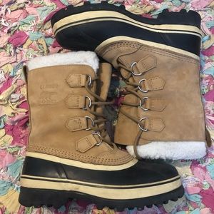 Size 7.5 Sorel Caribou Boots